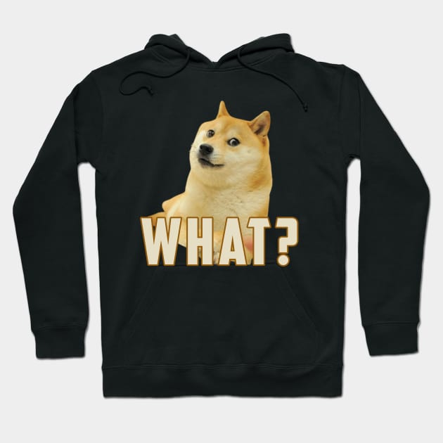 what dog Meme: Funny newest sarcastic dog meme for dogs lover Hoodie by Ksarter